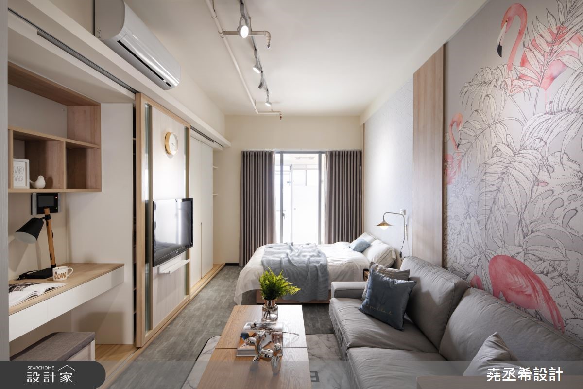 10坪新成屋(5年以下)＿北歐風案例圖片＿堯丞希設計＿堯丞希_37之4