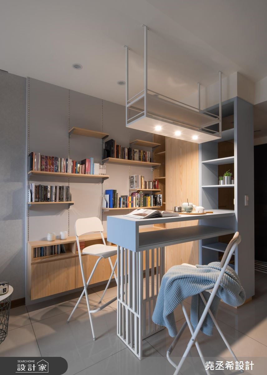 17坪新成屋(5年以下)＿北歐風餐廳案例圖片＿堯丞希設計＿堯丞希_38之7