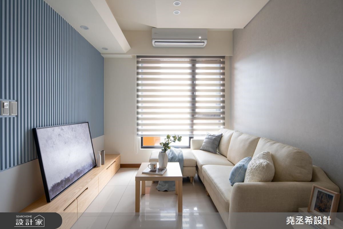 17坪新成屋(5年以下)＿北歐風客廳案例圖片＿堯丞希設計＿堯丞希_38之12