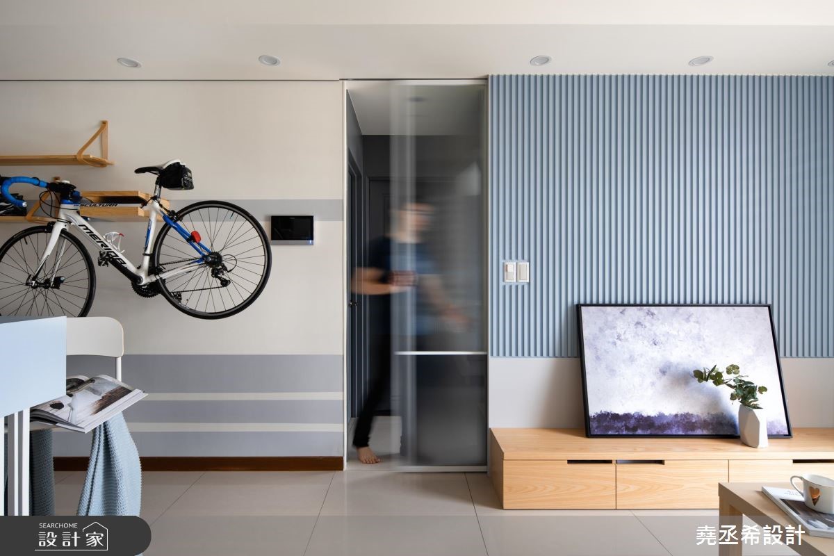 17坪新成屋(5年以下)＿北歐風客廳案例圖片＿堯丞希設計＿堯丞希_38之13