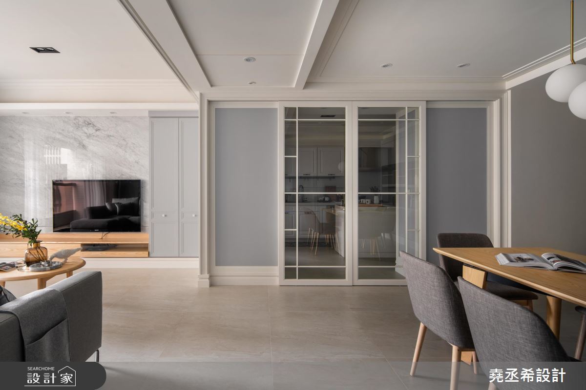 37坪新成屋(5年以下)＿新古典餐廳案例圖片＿堯丞希設計＿堯丞希_39之10