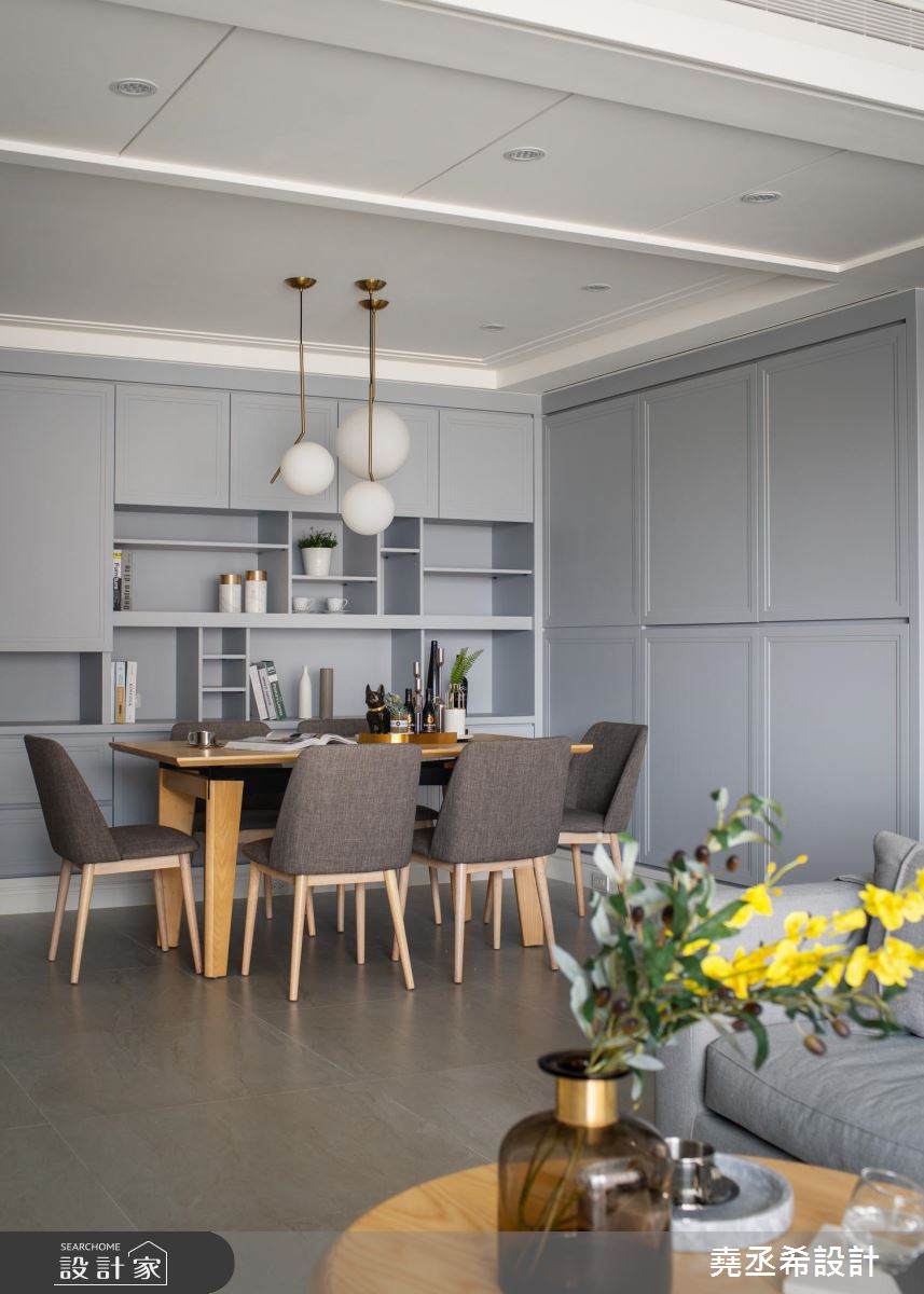 37坪新成屋(5年以下)＿新古典餐廳案例圖片＿堯丞希設計＿堯丞希_39之9