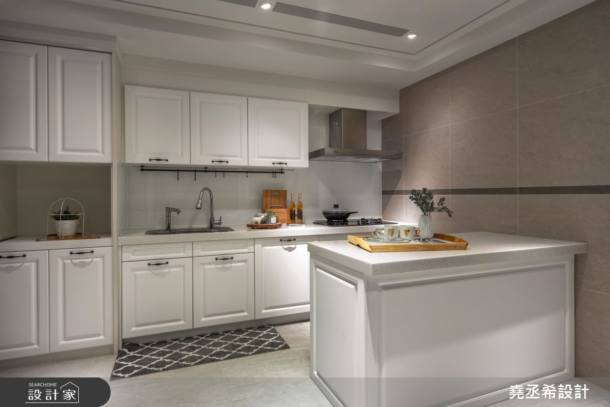 37坪新成屋(5年以下)＿新古典廚房案例圖片＿堯丞希設計＿堯丞希_39之12