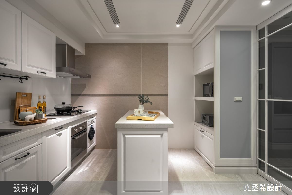 37坪新成屋(5年以下)＿新古典廚房案例圖片＿堯丞希設計＿堯丞希_39之13