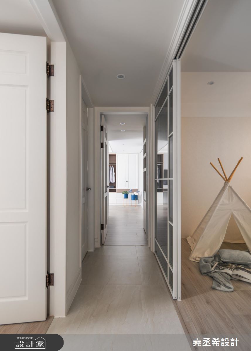 37坪新成屋(5年以下)＿新古典兒童房兒童房案例圖片＿堯丞希設計＿堯丞希_39之14