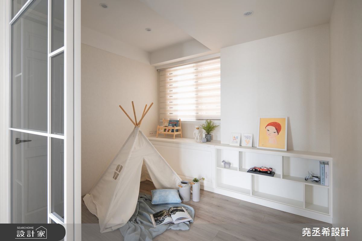 37坪新成屋(5年以下)＿新古典兒童房兒童房案例圖片＿堯丞希設計＿堯丞希_39之15