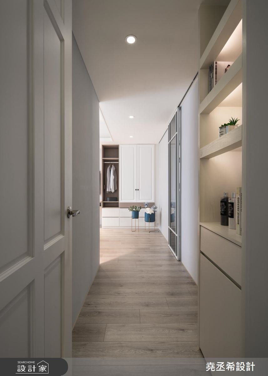37坪新成屋(5年以下)＿新古典走廊案例圖片＿堯丞希設計＿堯丞希_39之16