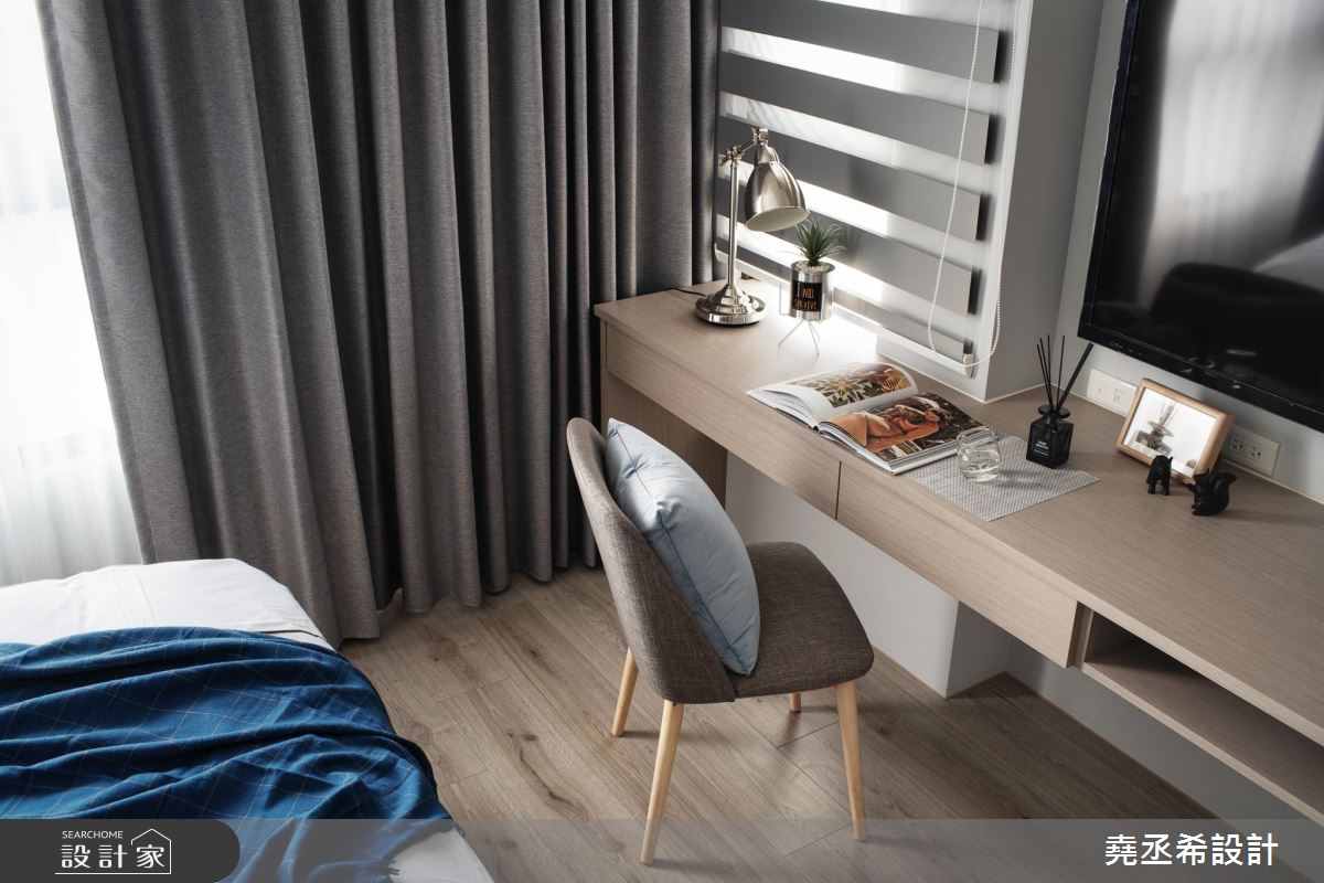 37坪新成屋(5年以下)＿新古典臥室案例圖片＿堯丞希設計＿堯丞希_39之19