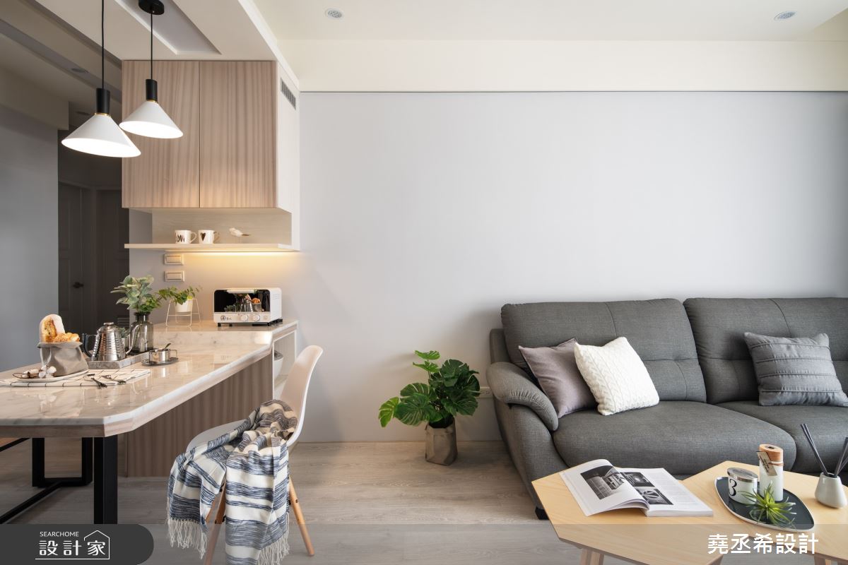 18坪新成屋(5年以下)＿北歐風客廳餐廳案例圖片＿堯丞希設計＿堯丞希_40之10