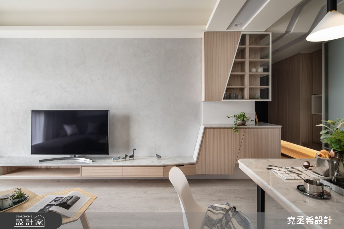 18坪新成屋(5年以下)＿北歐風客廳餐廳案例圖片＿堯丞希設計＿堯丞希_40之6