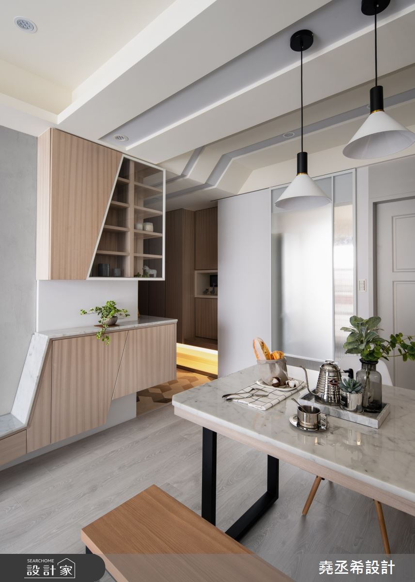 18坪新成屋(5年以下)＿北歐風餐廳案例圖片＿堯丞希設計＿堯丞希_40之5