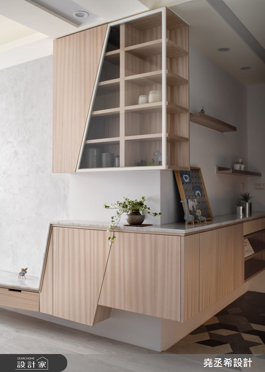 18坪新成屋(5年以下)＿北歐風玄關客廳案例圖片＿堯丞希設計＿堯丞希_40之2