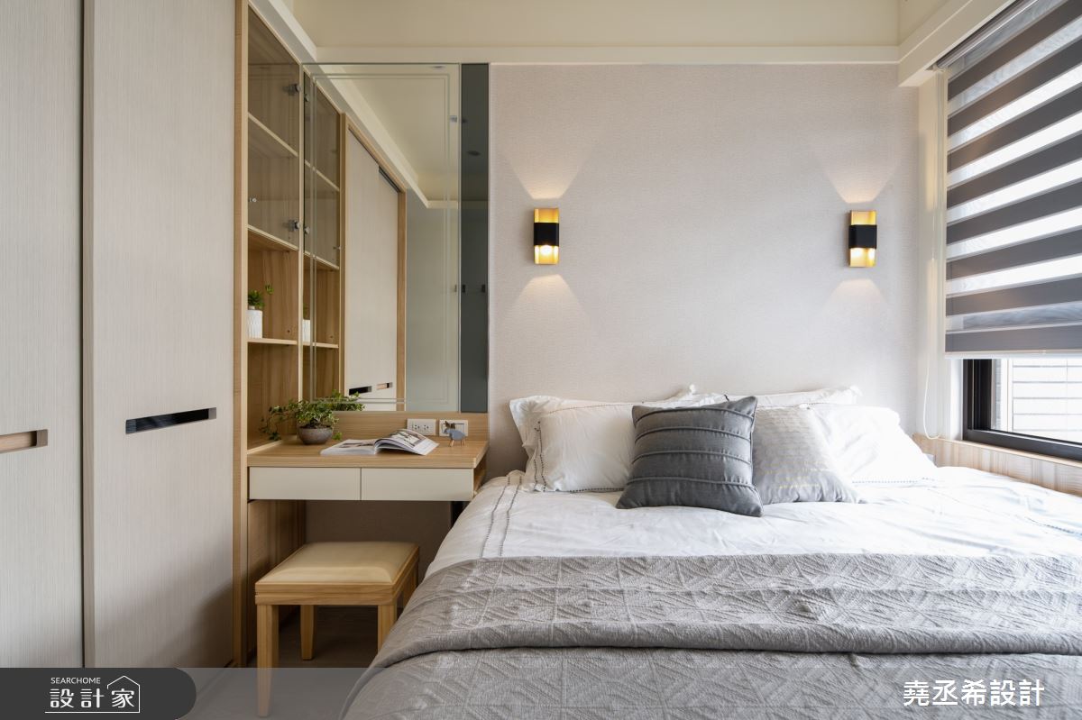 18坪新成屋(5年以下)＿北歐風臥室案例圖片＿堯丞希設計＿堯丞希_40之14