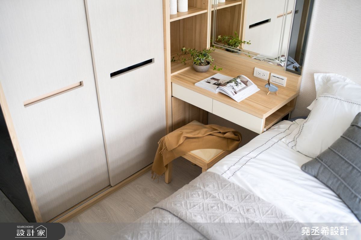 18坪新成屋(5年以下)＿北歐風臥室案例圖片＿堯丞希設計＿堯丞希_40之15