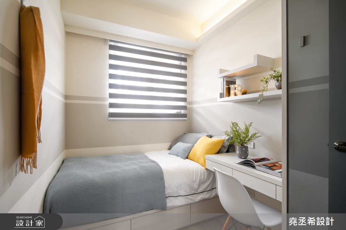 18坪新成屋(5年以下)＿北歐風臥室案例圖片＿堯丞希設計＿堯丞希_40之17