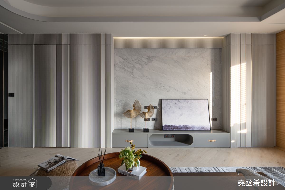 45坪新成屋(5年以下)＿現代風客廳案例圖片＿堯丞希設計＿堯丞希_41之4