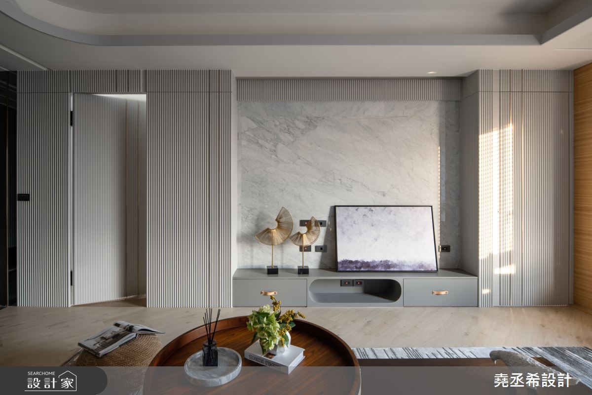 45坪新成屋(5年以下)＿現代風客廳案例圖片＿堯丞希設計＿堯丞希_41之5