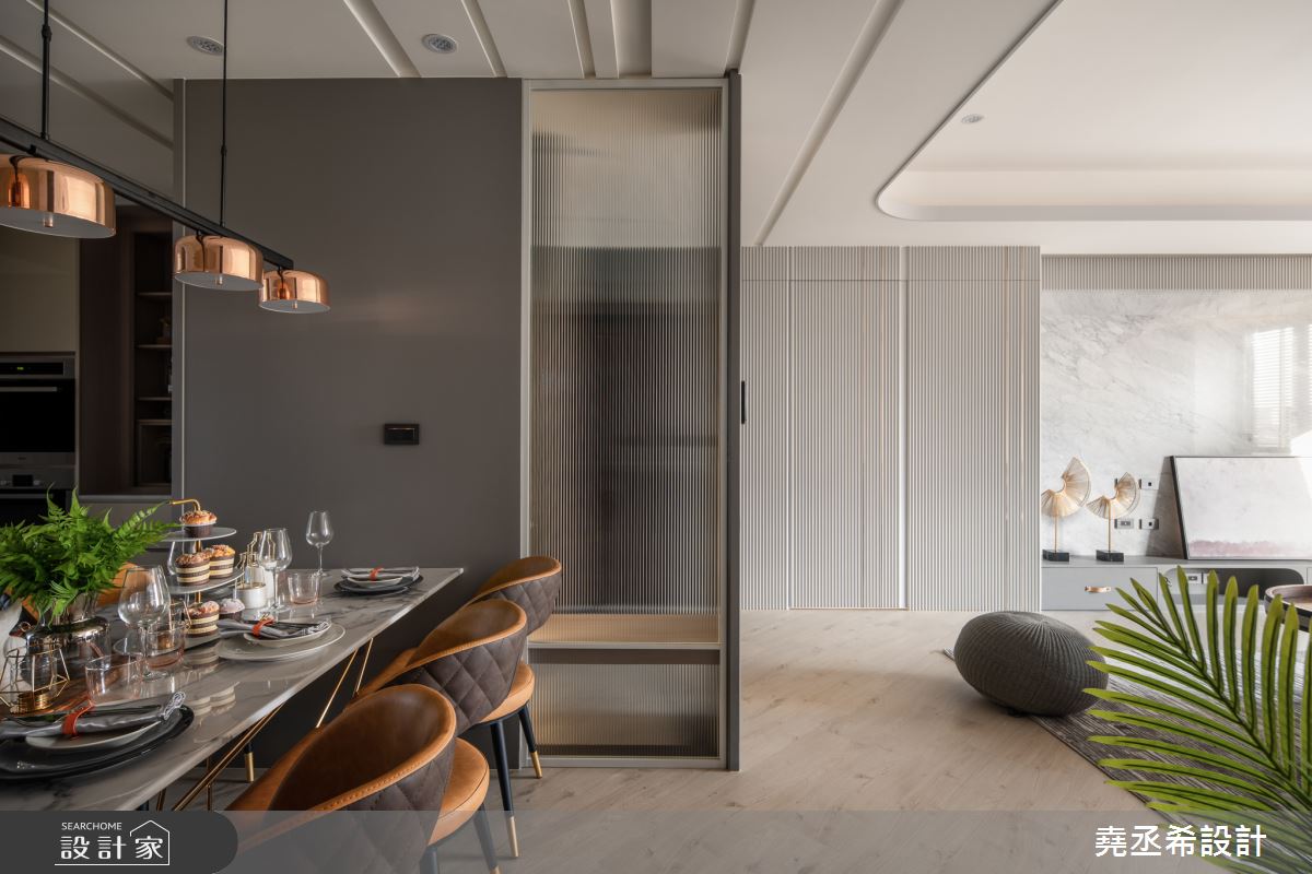 45坪新成屋(5年以下)＿現代風餐廳案例圖片＿堯丞希設計＿堯丞希_41之13