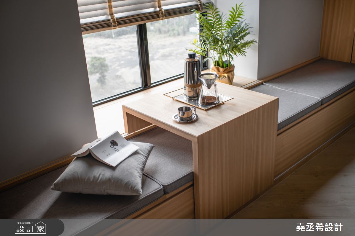 45坪新成屋(5年以下)＿現代風客廳臥榻案例圖片＿堯丞希設計＿堯丞希_41之9