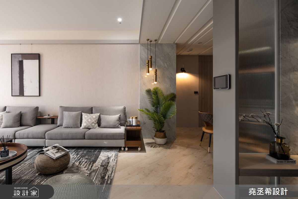 45坪新成屋(5年以下)＿現代風客廳案例圖片＿堯丞希設計＿堯丞希_41之12