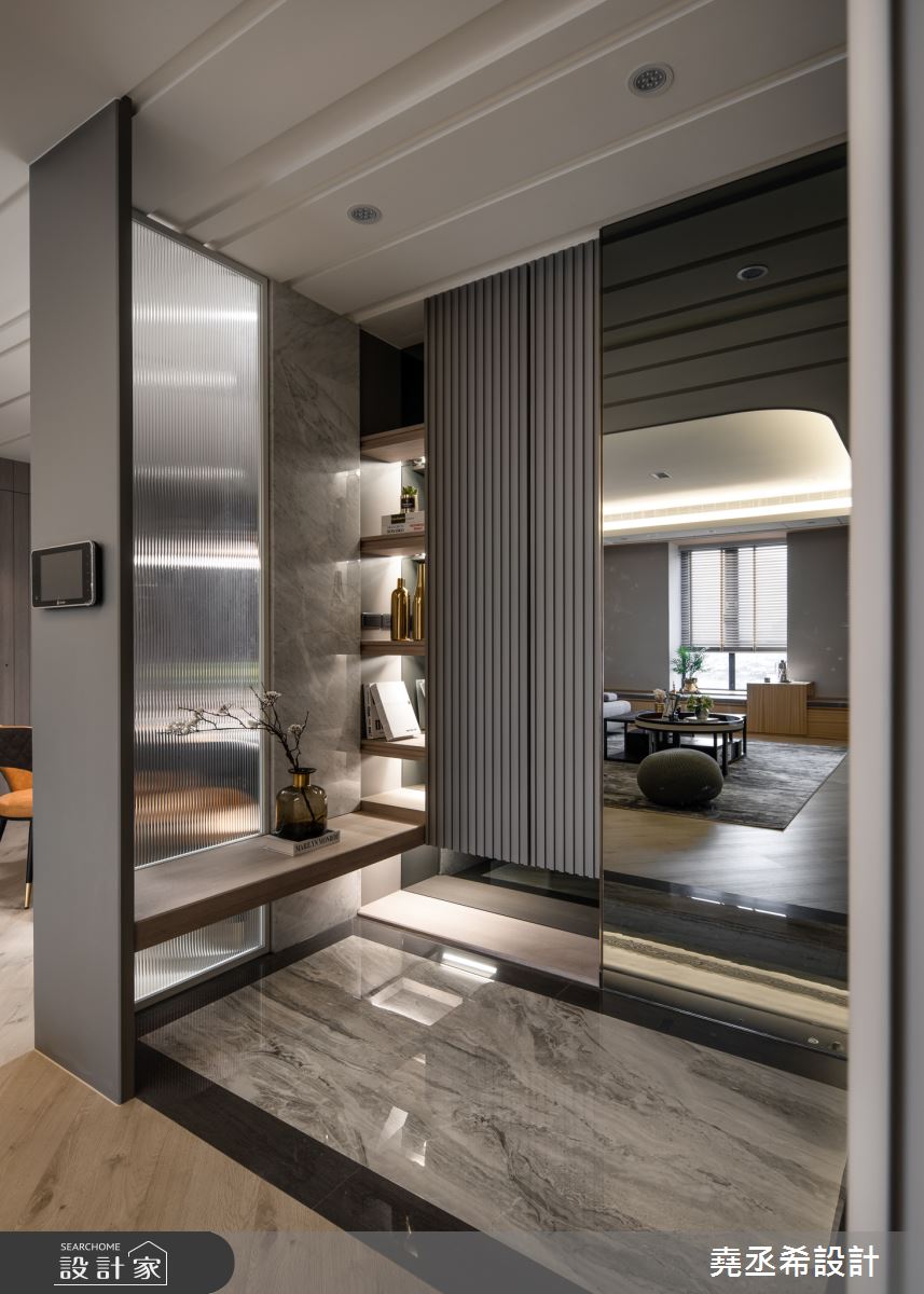45坪新成屋(5年以下)＿現代風玄關案例圖片＿堯丞希設計＿堯丞希_41之2