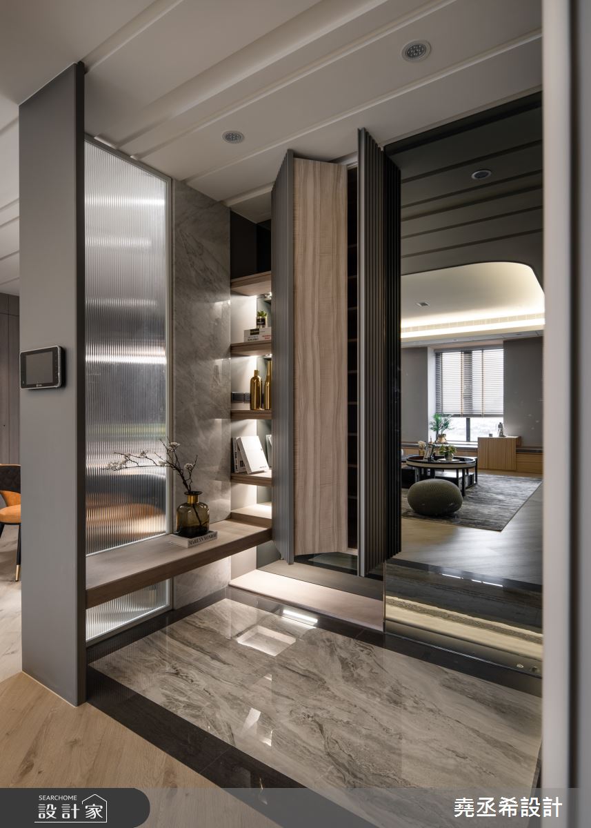 45坪新成屋(5年以下)＿現代風玄關案例圖片＿堯丞希設計＿堯丞希_41之3