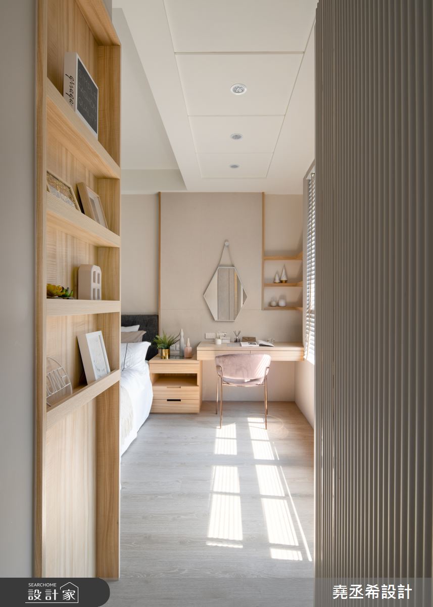 45坪新成屋(5年以下)＿現代風臥室案例圖片＿堯丞希設計＿堯丞希_41之22
