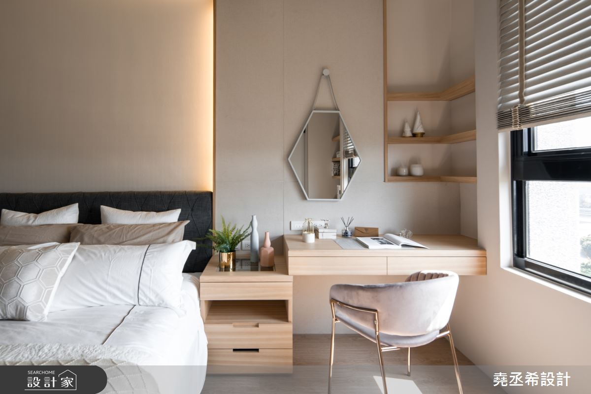 45坪新成屋(5年以下)＿現代風臥室案例圖片＿堯丞希設計＿堯丞希_41之23