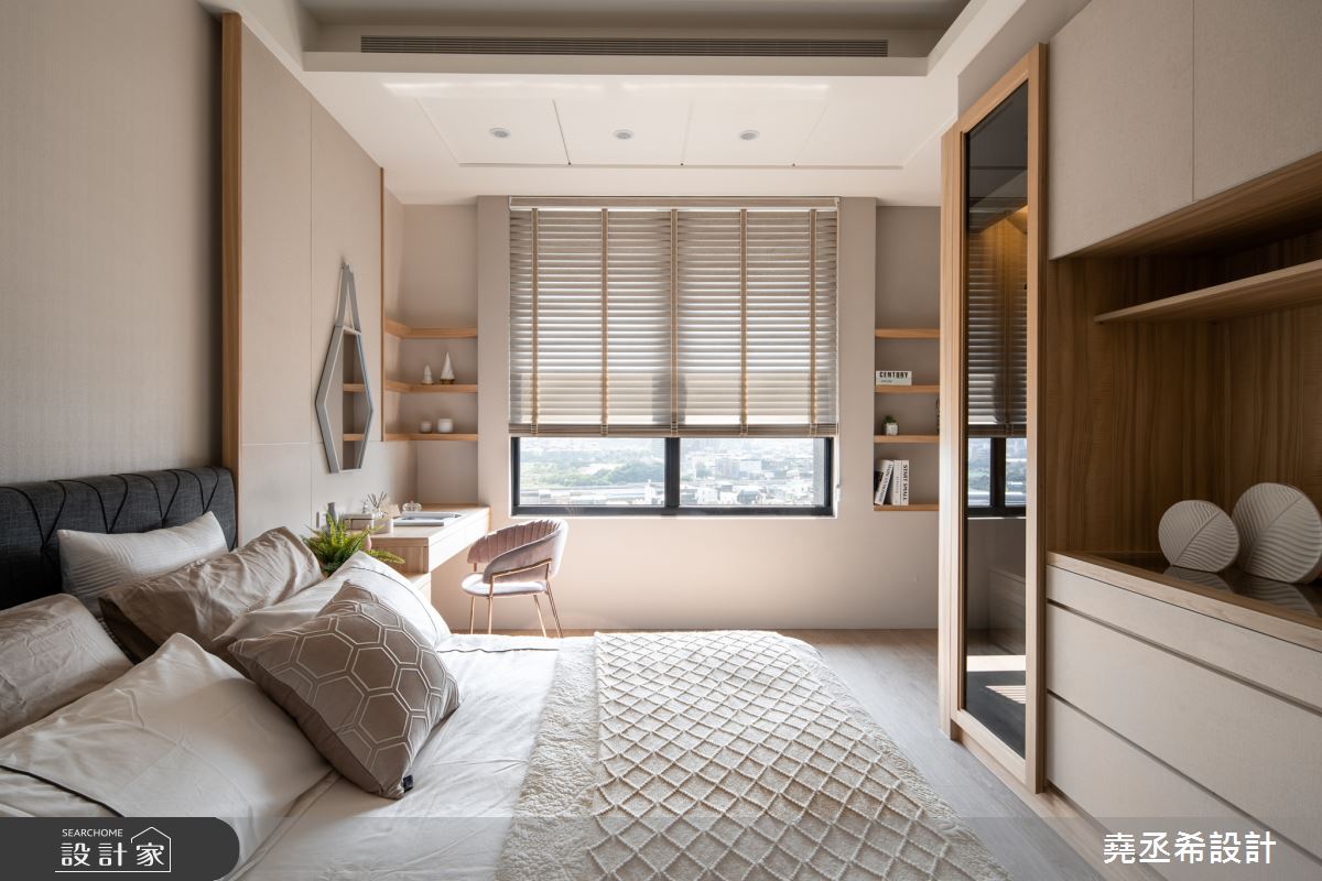 45坪新成屋(5年以下)＿現代風臥室案例圖片＿堯丞希設計＿堯丞希_41之25