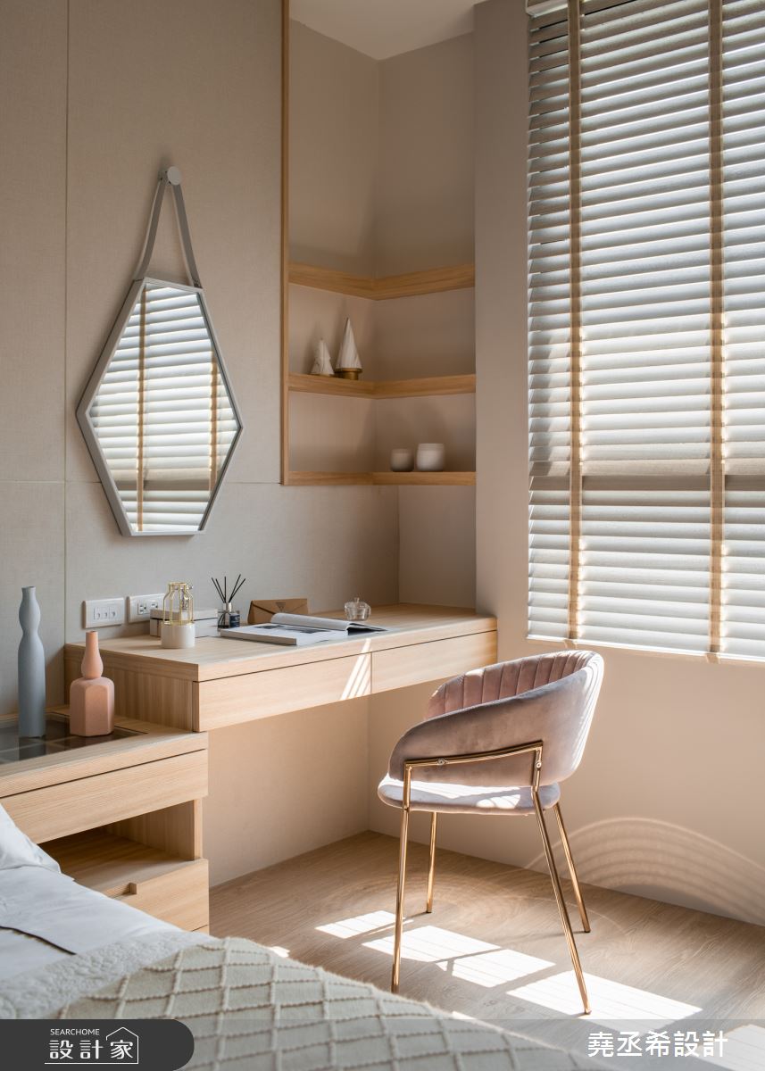 45坪新成屋(5年以下)＿現代風臥室案例圖片＿堯丞希設計＿堯丞希_41之24