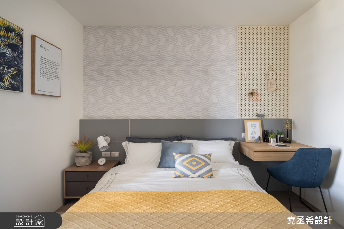 45坪新成屋(5年以下)＿現代風臥室案例圖片＿堯丞希設計＿堯丞希_41之28