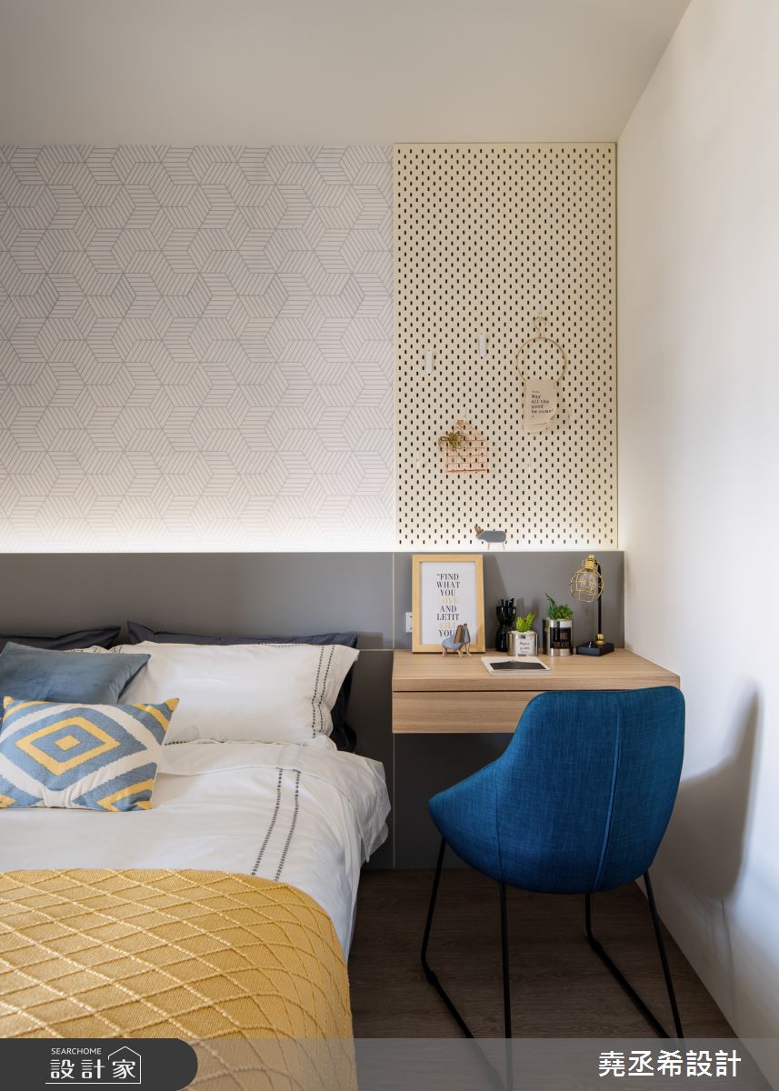 45坪新成屋(5年以下)＿現代風臥室案例圖片＿堯丞希設計＿堯丞希_41之27