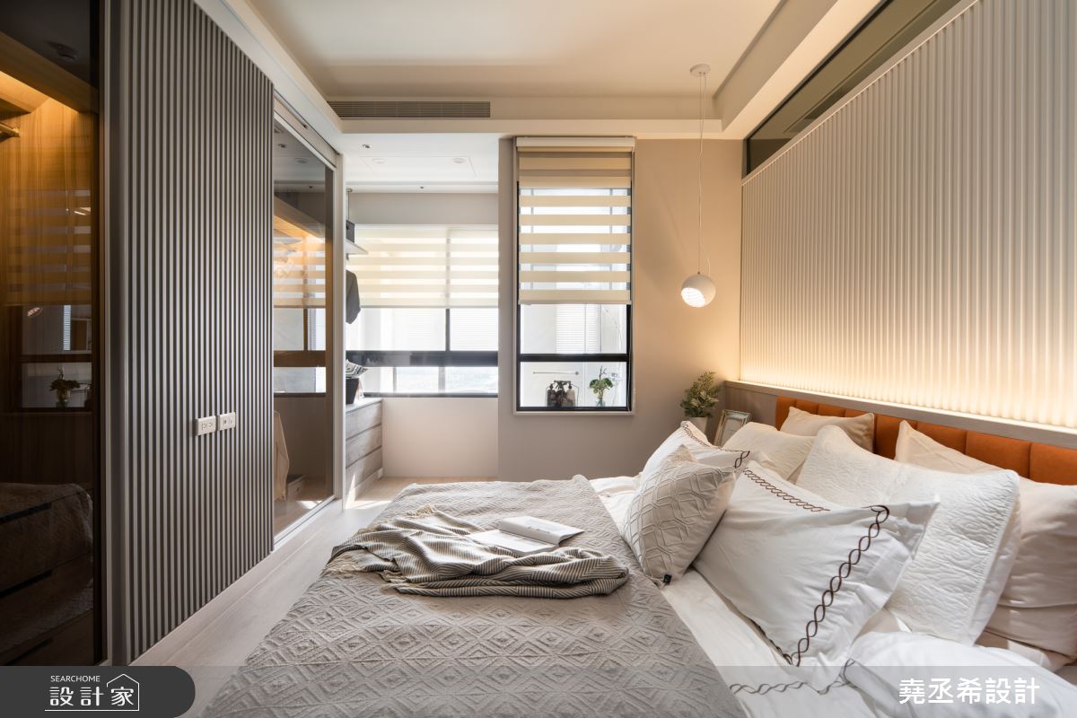 45坪新成屋(5年以下)＿現代風臥室案例圖片＿堯丞希設計＿堯丞希_41之35