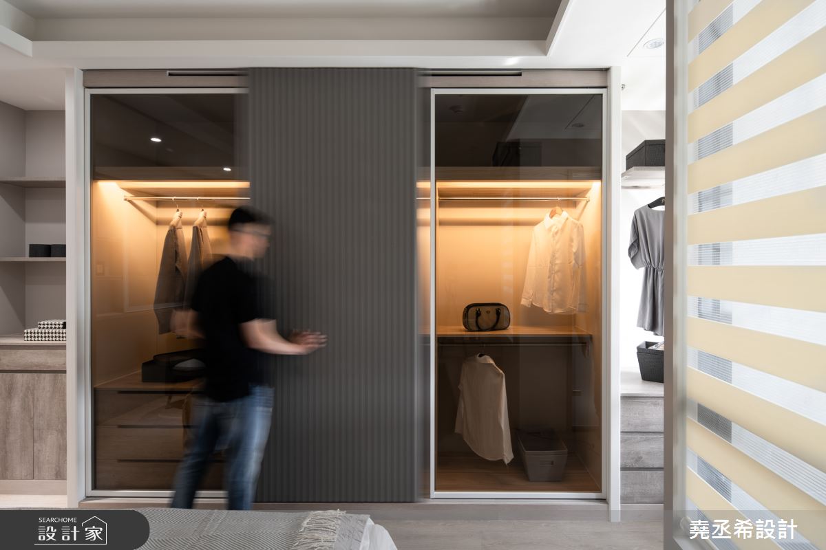 45坪新成屋(5年以下)＿現代風臥室案例圖片＿堯丞希設計＿堯丞希_41之34