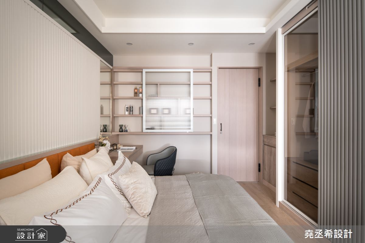 45坪新成屋(5年以下)＿現代風臥室案例圖片＿堯丞希設計＿堯丞希_41之33
