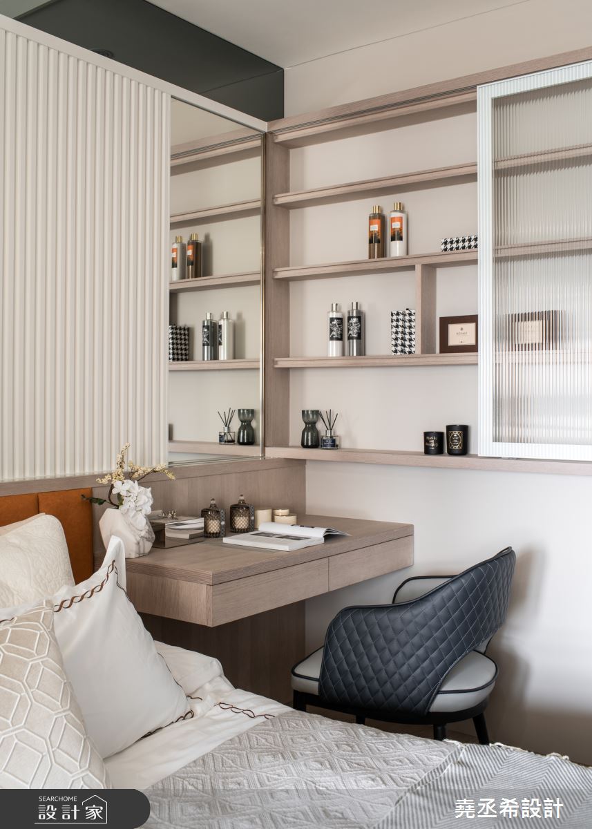 45坪新成屋(5年以下)＿現代風臥室案例圖片＿堯丞希設計＿堯丞希_41之32