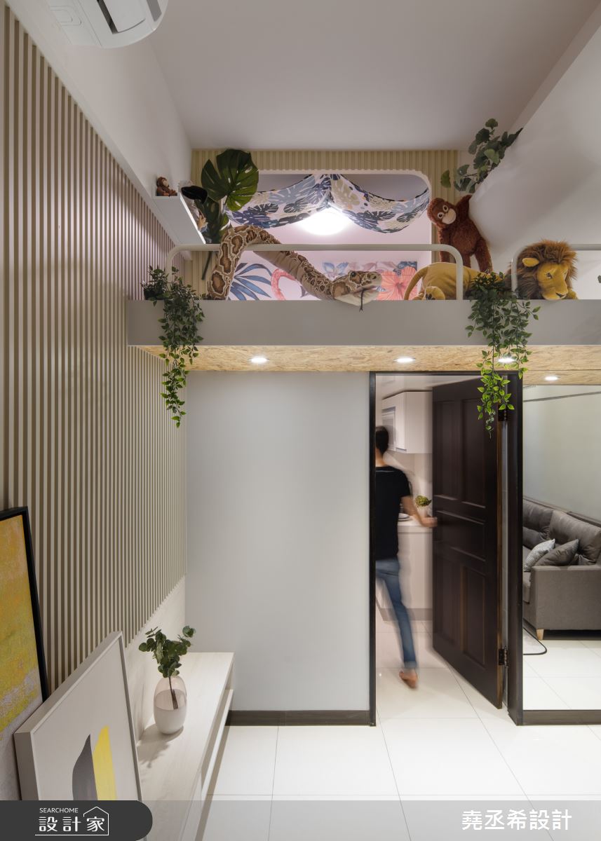 20坪新成屋(5年以下)＿北歐風客廳案例圖片＿堯丞希設計＿堯丞希_42之2