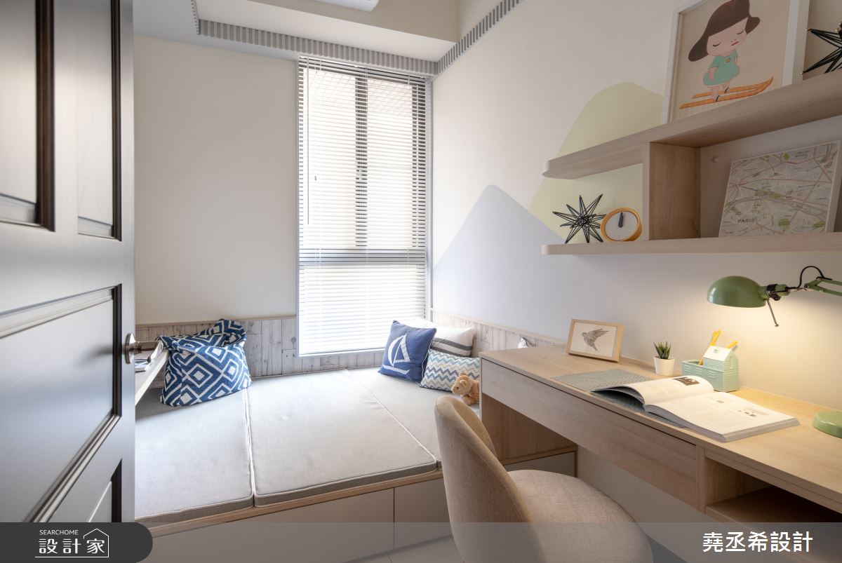 20坪新成屋(5年以下)＿北歐風臥室案例圖片＿堯丞希設計＿堯丞希_42之7