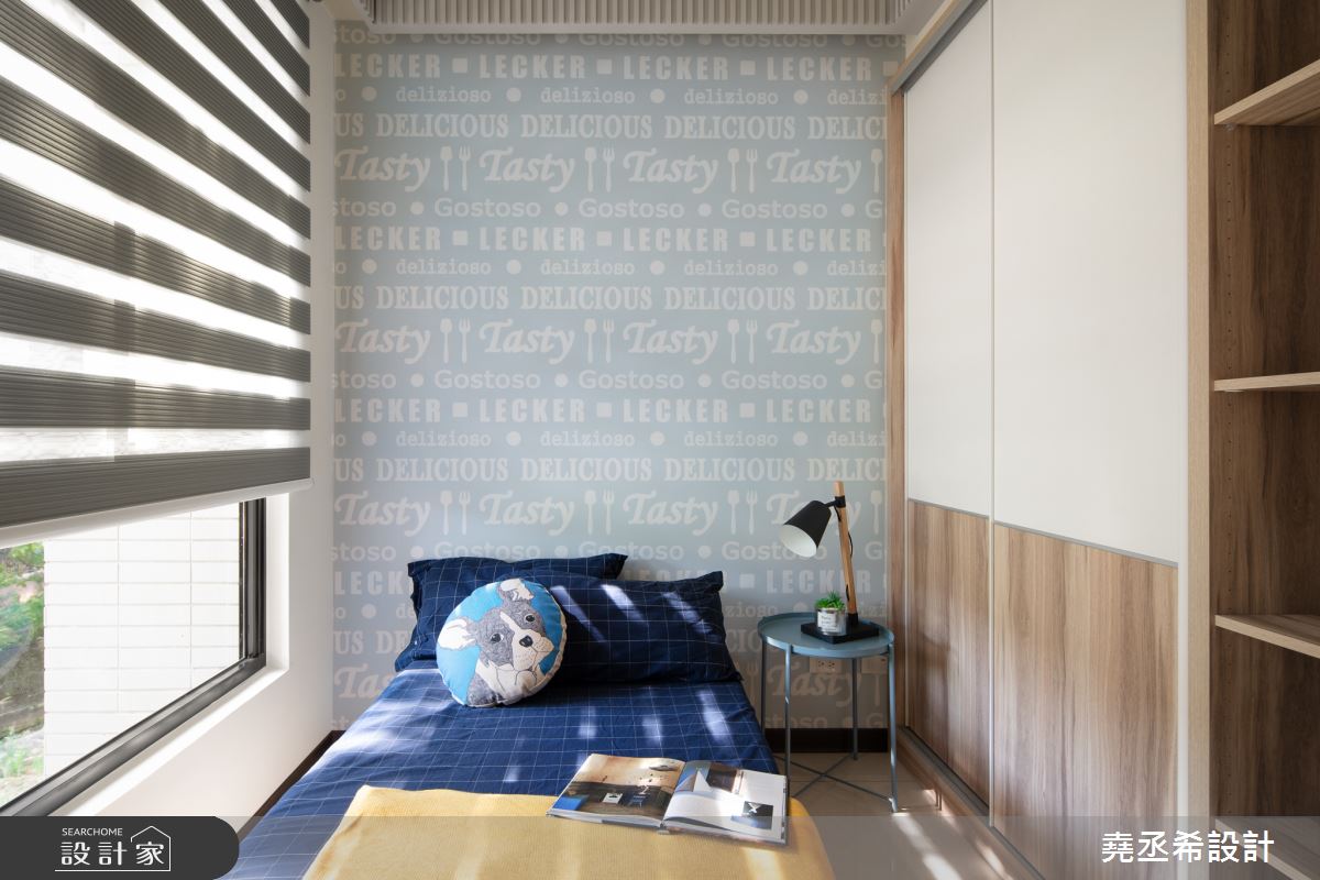 20坪新成屋(5年以下)＿北歐風臥室案例圖片＿堯丞希設計＿堯丞希_42之11