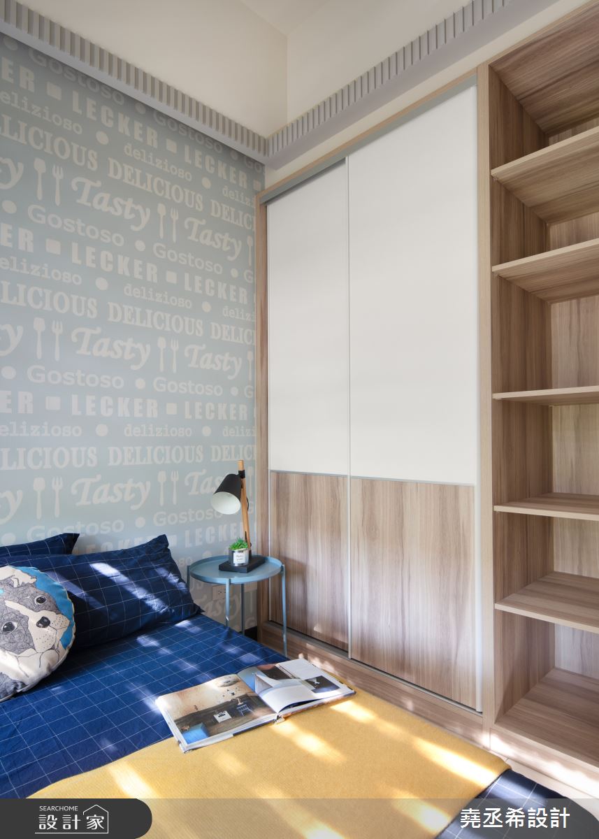 20坪新成屋(5年以下)＿北歐風臥室案例圖片＿堯丞希設計＿堯丞希_42之12