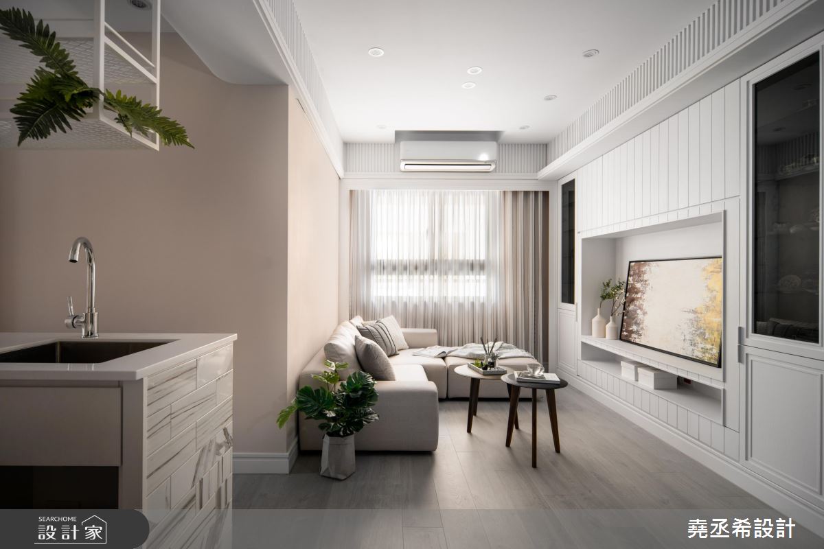 20坪新成屋(5年以下)＿新古典客廳案例圖片＿堯丞希設計＿堯丞希_43之5