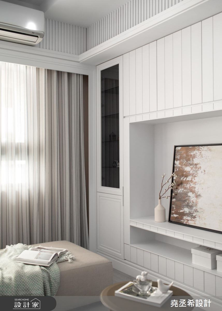 20坪新成屋(5年以下)＿新古典客廳案例圖片＿堯丞希設計＿堯丞希_43之4