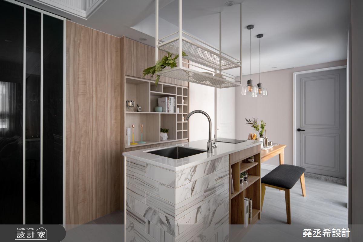 20坪新成屋(5年以下)＿新古典餐廳吧檯案例圖片＿堯丞希設計＿堯丞希_43之10