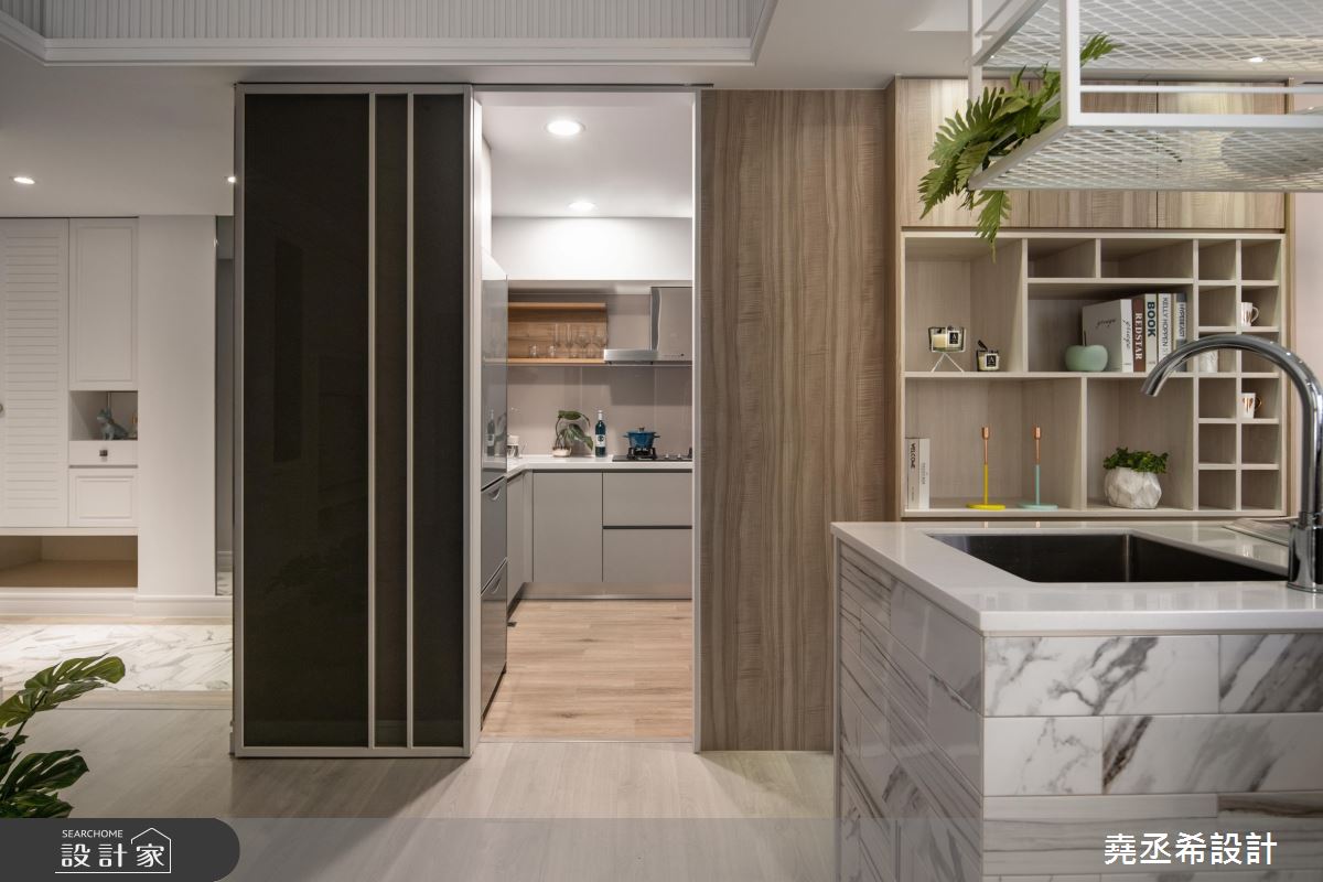 20坪新成屋(5年以下)＿新古典餐廳吧檯案例圖片＿堯丞希設計＿堯丞希_43之12