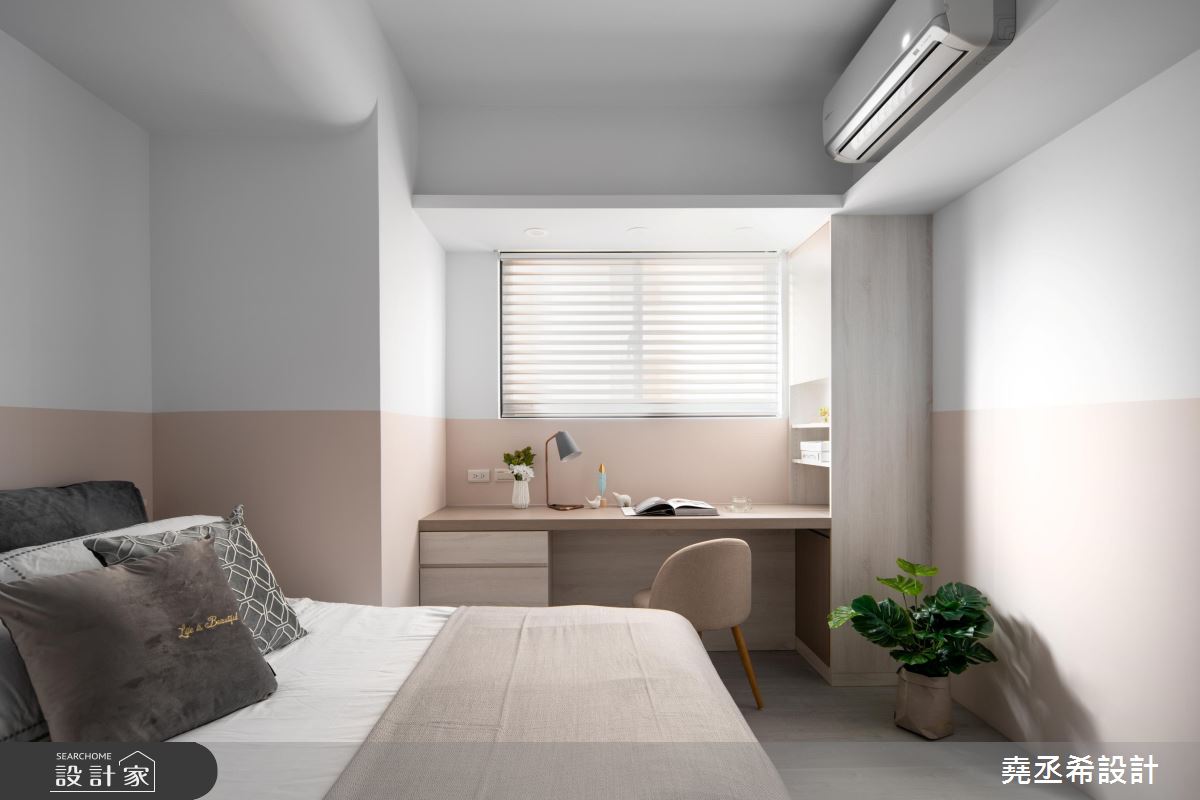 20坪新成屋(5年以下)＿新古典臥室案例圖片＿堯丞希設計＿堯丞希_43之15