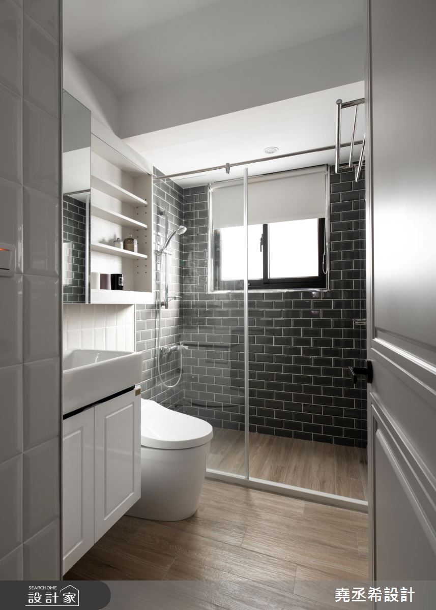 20坪新成屋(5年以下)＿新古典浴室案例圖片＿堯丞希設計＿堯丞希_43之19