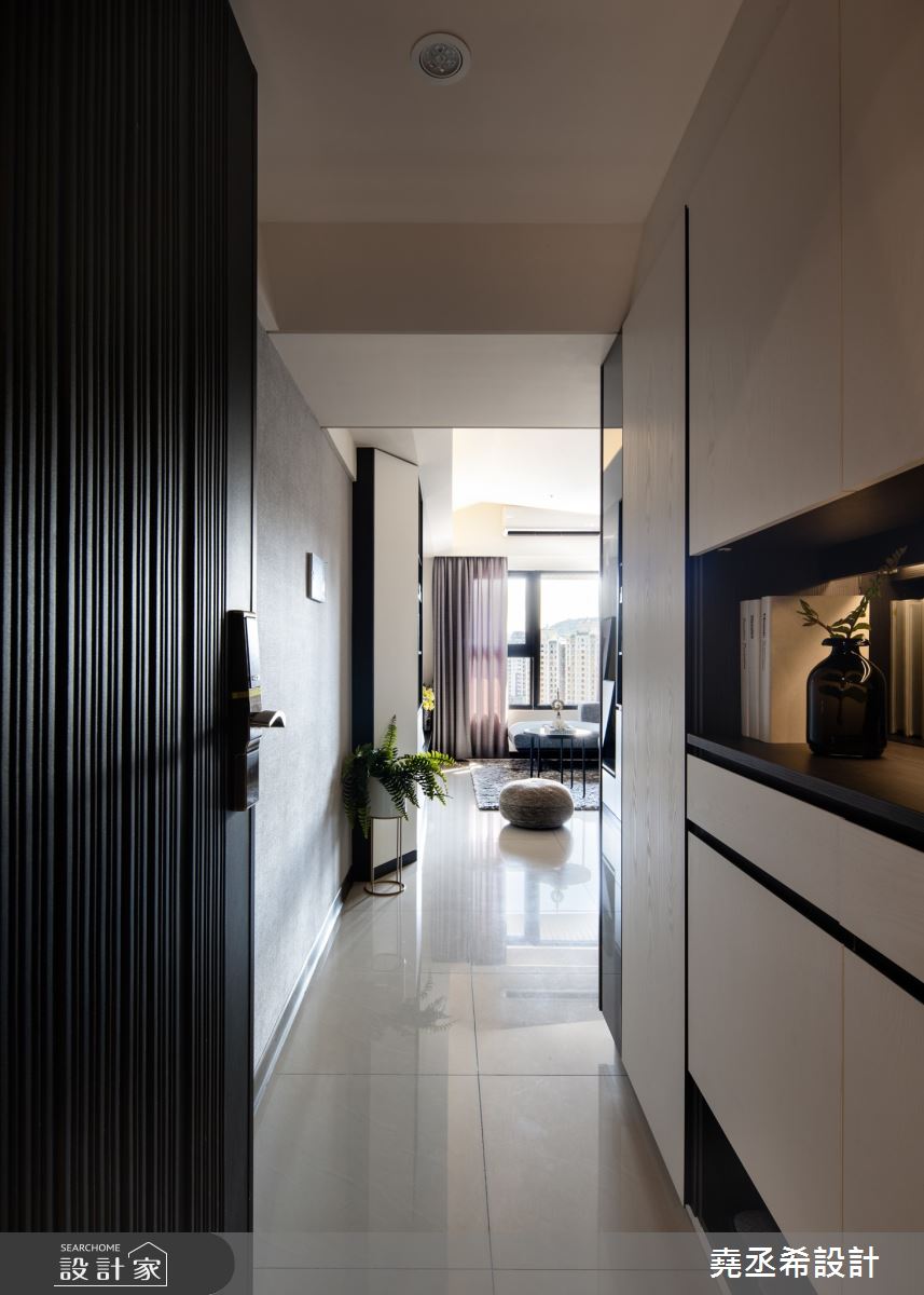 16坪新成屋(5年以下)＿現代風玄關案例圖片＿堯丞希設計＿堯丞希_44之1