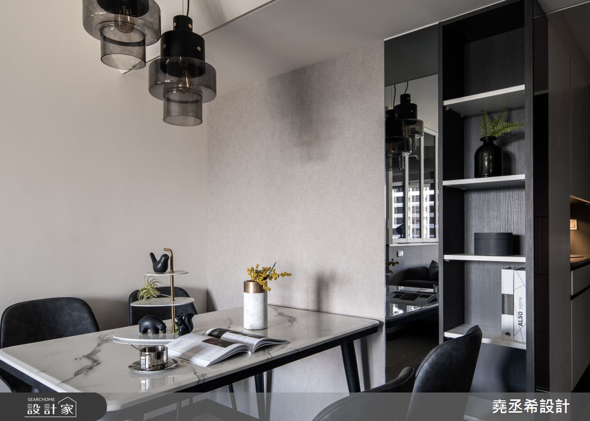 16坪新成屋(5年以下)＿現代風餐廳案例圖片＿堯丞希設計＿堯丞希_44之9