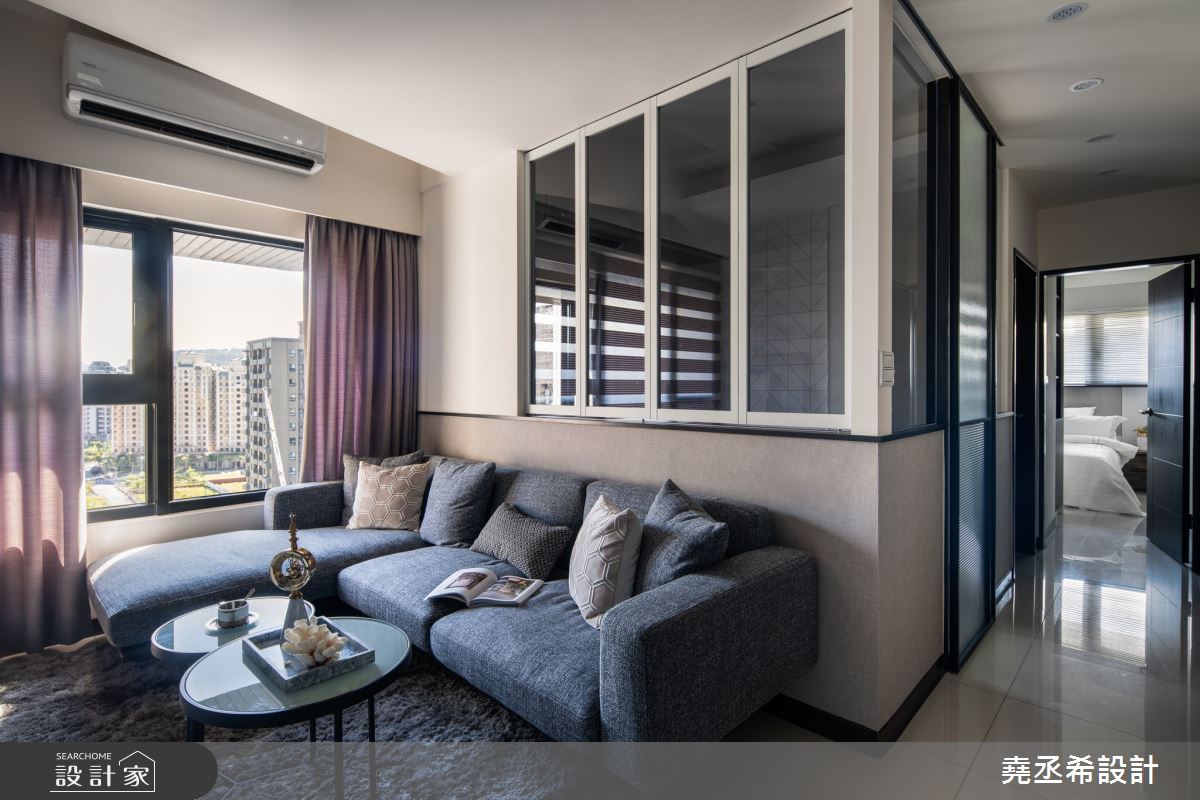 16坪新成屋(5年以下)＿現代風客廳案例圖片＿堯丞希設計＿堯丞希_44之7