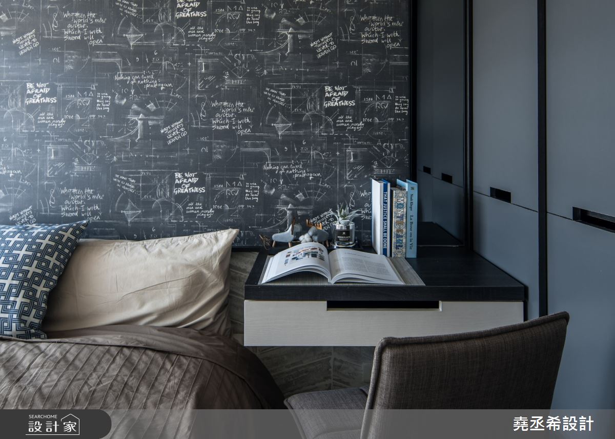 16坪新成屋(5年以下)＿現代風臥室案例圖片＿堯丞希設計＿堯丞希_44之13